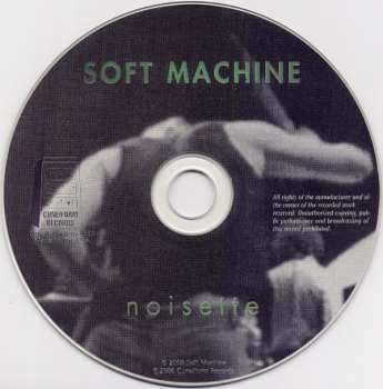 CD Soft Machine: Noisette