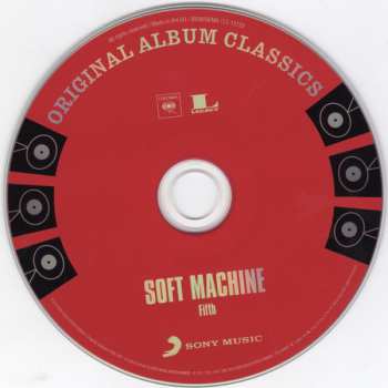 5CD/Set di cofanetti Soft Machine: Original Album Classics