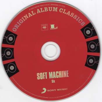 5CD/Set di cofanetti Soft Machine: Original Album Classics