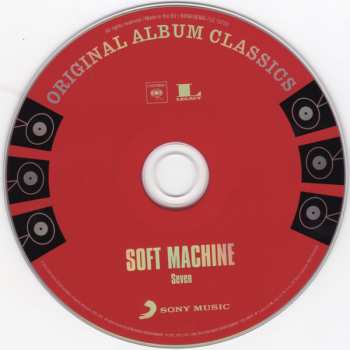 5CD/Set di cofanetti Soft Machine: Original Album Classics