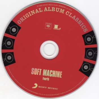 5CD/Set di cofanetti Soft Machine: Original Album Classics
