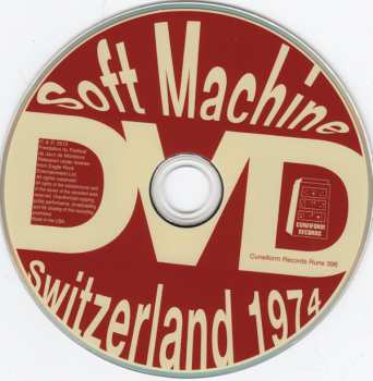 CD/DVD Soft Machine: Switzerland 1974