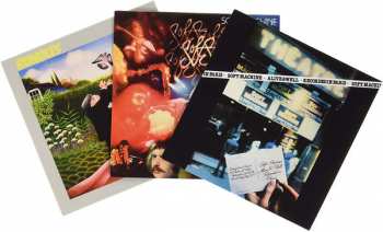 3CD/Set di cofanetti Soft Machine: The Harvest Albums 1975-1978
