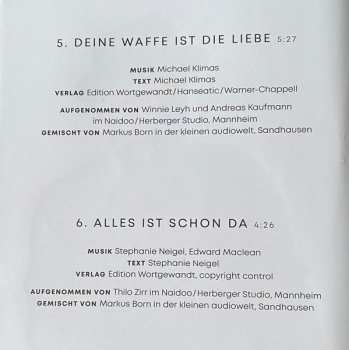 CD Söhne Mannheims Jazz Department: Söhne Mannheims Jazz Department DIGI