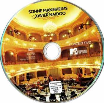 2DVD/Set di cofanetti Söhne Mannheims: Wettsingen In Schwetzingen - MTV Unplugged