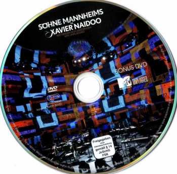 2DVD/Set di cofanetti Söhne Mannheims: Wettsingen In Schwetzingen - MTV Unplugged