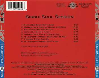 CD Sohrab Fakir: Pakistan / Sindh: Sindhi Soul Session