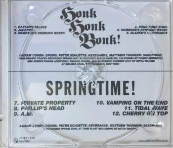 CD Soiled Mattress And The Springs: Honk Honk Bonk!