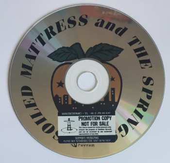 CD Soiled Mattress And The Springs: Honk Honk Bonk!