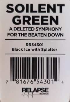 LP Soilent Green: A Deleted Symphony For The Beaten Down CLR | LTD