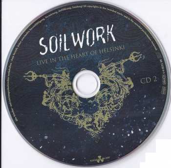 2CD/Blu-ray Soilwork: Live In The Heart Of Helsinki LTD | DIGI