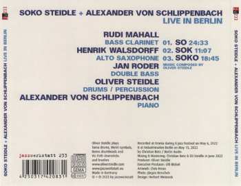 CD Alexander von Schlippenbach: Live In Berlin