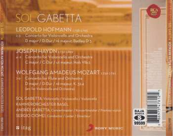 CD Kammerorchester Basel: Hofmann Haydn Mozart