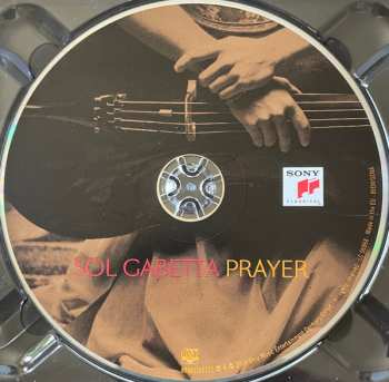 CD Sol Gabetta: Prayer DIGI