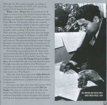 CD Sol Hoopii And His Novelty Quartette: Classic Hawaiian Steel Guitar Performances 1933-34