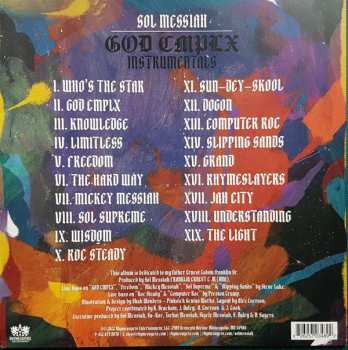 2LP Sol Messiah: God Cmplx Instrumentals LTD | CLR