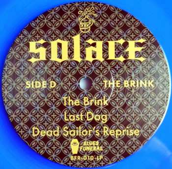 2LP Solace: The Brink LTD | CLR