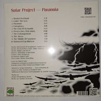 LP Solar Project: Paranoia