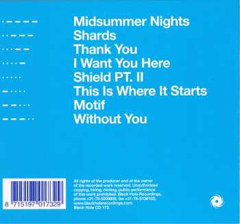 CD Solarstone: . . - - -