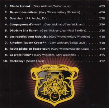 CD Soldat Louis: Kingdom Tavern