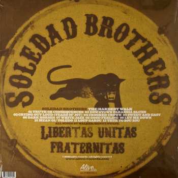 LP Soledad Brothers: The Hardest Walk LTD | CLR