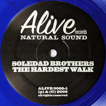 LP Soledad Brothers: The Hardest Walk LTD | CLR