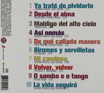 CD Soledad Villamil: Cancion Del Viaje