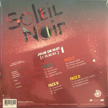 2LP Soleil Noir: Jour De Nuit [L'Aurore]
