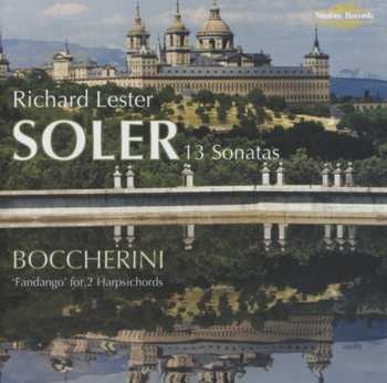 Album Soler / Lester,richard: 13 Sonatas
