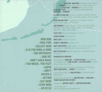 CD Jon Spencer: Amsterdam Throwdown King Street Showdown