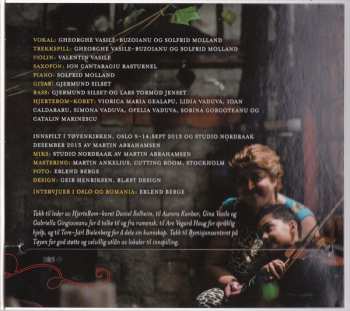 CD Solfrid Molland: Musikken Er Mitt Fedreland