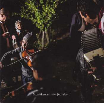 CD Solfrid Molland: Musikken Er Mitt Fedreland