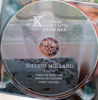 CD Solfrid Molland: Katedral For Tapte Drømmer