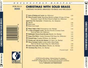CD Solid Brass: Christmas With Solid Brass