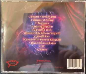 CD Solitary Sabred: By Fire & Brimstone