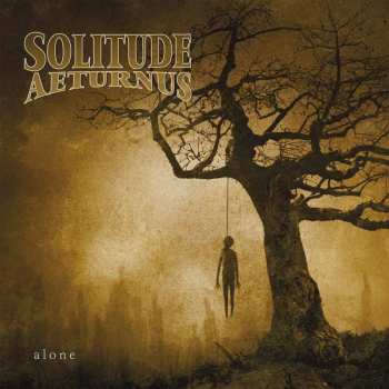 2LP Solitude Aeturnus: Alone CLR