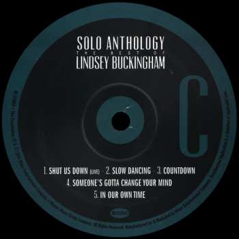 6LP/Set di cofanetti Lindsey Buckingham: Solo Anthology: The Best Of Lindsey Buckingham