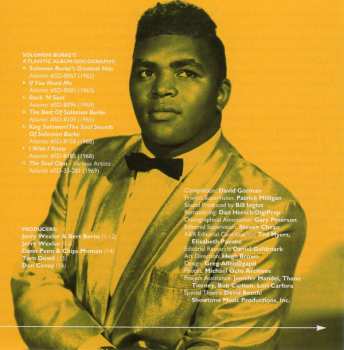 CD Solomon Burke: The Very Best Of Solomon Burke