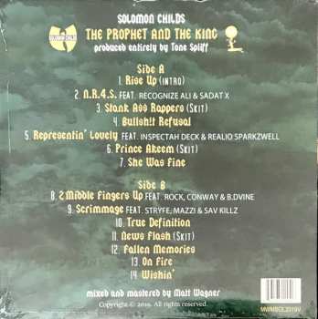 LP Solomon Childs: The Prophet And The King CLR | LTD