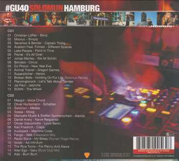 2CD Solomun: #GU40 Hamburg