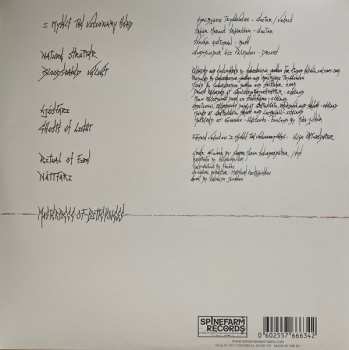 2LP Sólstafir: Masterpiece Of Bitterness
