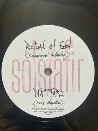 2LP Sólstafir: Masterpiece Of Bitterness