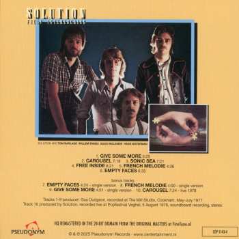 18CD/DVD/Set di cofanetti Solution: Last Detail (Anthology 1967 - 2006)