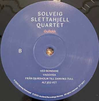 LP Solveig Slettahjell Quartet: Gullokk