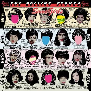 LP The Rolling Stones: Some Girls
