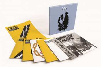 6LP/Set di cofanetti Depeche Mode: Some Great Reward | The 12" Singles LTD | NUM | DLX
