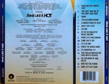 CD "Some Like It Hot" Original Broadway Cast: Some Like It Hot (Original Broadway Cast Recording)