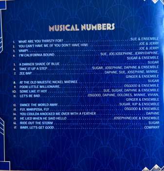 CD "Some Like It Hot" Original Broadway Cast: Some Like It Hot (Original Broadway Cast Recording)