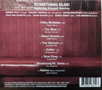 CD Vincent Herring: Soul Jazz
