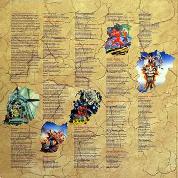 2LP Iron Maiden: Somewhere Back In Time (The Best Of: 1980-1989)